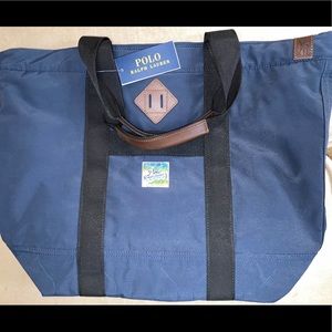Ralph Lauren Polo Tote Bag
